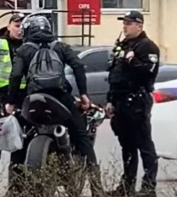 Полтавця затримали за підозрою у нападі на поліцейського