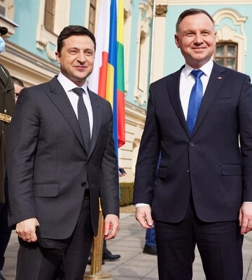 Цей візит буде безпечний: в Канцелярії Дуди розповіли подробиці поїздки Зеленського до Польщі