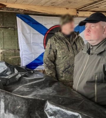 Развожаев заявил о поездке на «боевые позиции» 810-й бригады морпехоты