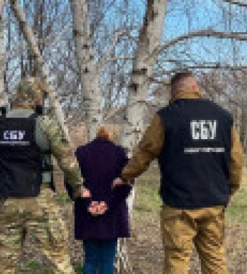 СБУ затримала ворожу інформаторку за наведення ракет на лікарні та гуртожитки у Краматорську
