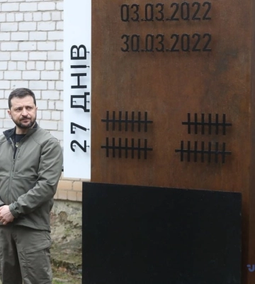 Можу побажати путіну провести залишок своїх днів у підвалі з відром замість туалету — Зеленський
