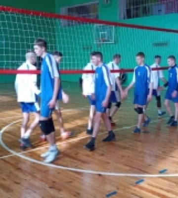 Юні волейболісти зі Старовижівщини долучилися до спартакіади школярів Волині