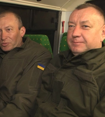 &quot;Всі їдуть перемагати&quot;: перші добровольці бригади &quot;Лють&quot; з Волині вирушили на бойове злагодження