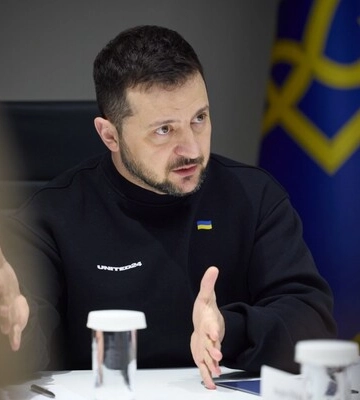 Тільки шляхом перемоги на полі бою можна досягти миру – Зеленський