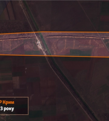 На півночі Криму в районі Перекопського валу облаштували подвійну лінію окопів 
