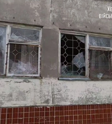 Росіяни обстріляли медичний заклад у Херсоні