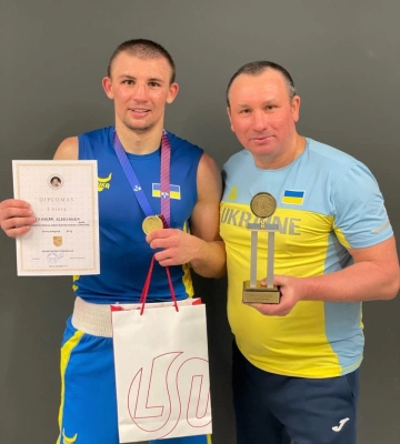 Полтавський боксер Олександр Хижняк переміг на міжнародному турнірі у Литві
