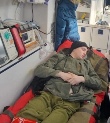Росія передала Україні п’ятьох поранених військових ЗСУ — 03 квітня 2023 :: Донеччина