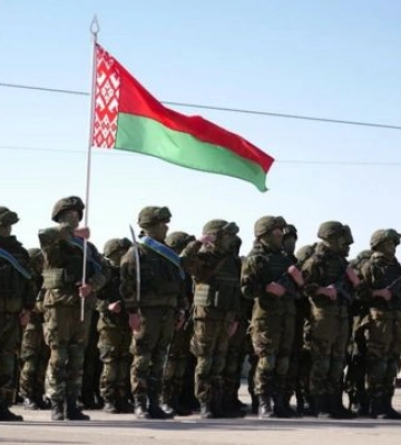 Білорусь почала перевірку боєготовності збройних сил