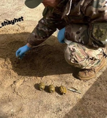 На Николаевщине подростки нашли гранаты на детской площадке