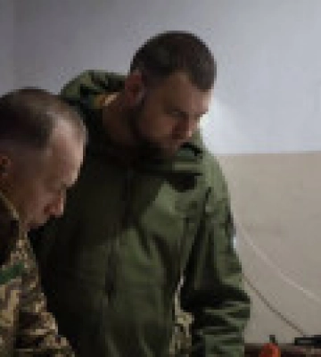 Командувач сухопутних військ ЗСУ Сирський відвідав Бахмутський напрямок