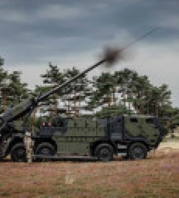 Данія та Норвегія передадуть Україні снаряди 155-мм калібру для САУ CAESAR