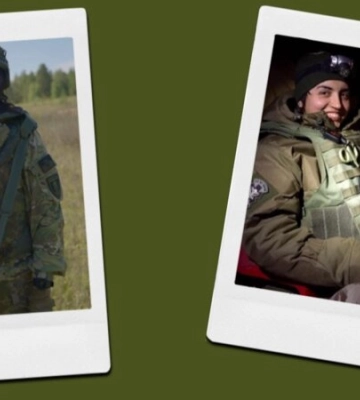Женщина на войне. «Между выездами рисую в окопах коллекции одежды» — военная Юлия Куба Сидорова променяла Fashion Week на армию