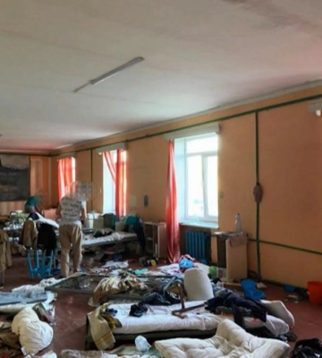 На Рівненщині судитимуть ув&#039;язнених Полицької виправної колонії, які влітку минулоріч влаштували бунт (ВІДЕО)