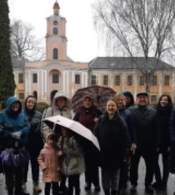 Волинська експедиція розпочала новий сезон в радзівілівській резиденції Олиці