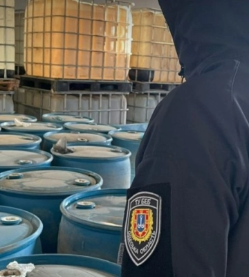 На Одещині налагодили незаконне виробництво та збут алкогольної продукції