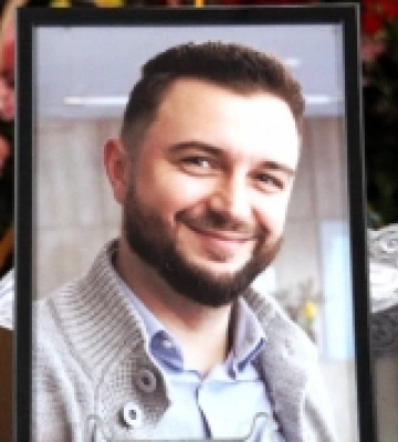 Командира роти «Азімут» Данила Гетьмана відспівали у Луцьку
