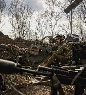 Бахмут: за добу  наші захисники відбили 20 штурмів рашистів