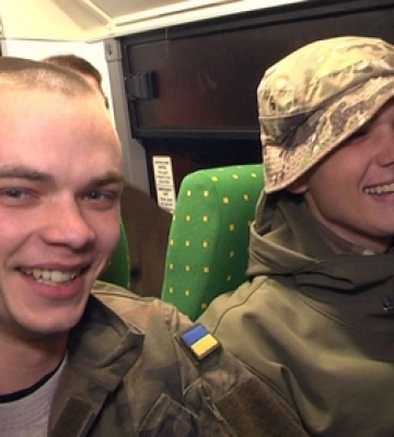 Добровольці бригади «Лють» з Волині вирушили на бойове злагодження (фото, відео)