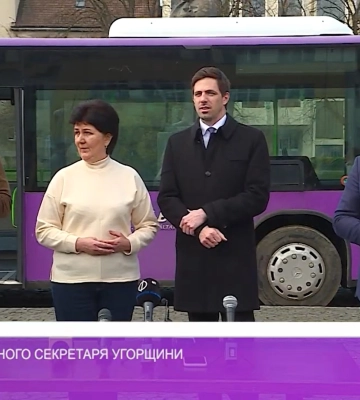 Візит Державного секретаря Угорщини / Докладно(відео)