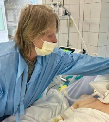 Кома, відірвана кінцівка, жодних прогнозів від лікарів. Історія пораненого залізничника зі Слов’янська
