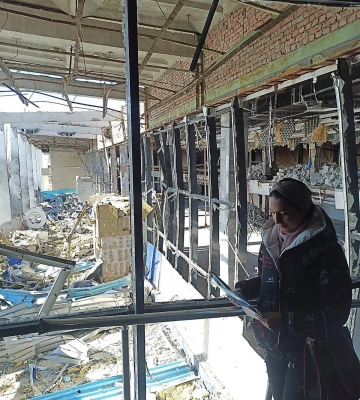 Через обстріли Миколаївського аеропорту екології нанесено збитків на ₴243,4 мільйонів