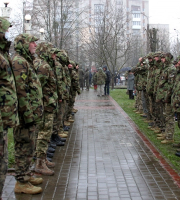 Командира роти «Азімут» Данила Гетьмана відспівали у Луцьку