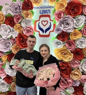 На Волині за місяць народилося 41 немовля