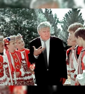 У Рівному презентували концерт-фільм пам’яті легендарного народного артиста (ВІДЕО)