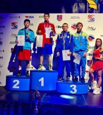 Боксер з Житомирщини — бронзовий призер міжнародного турніру
