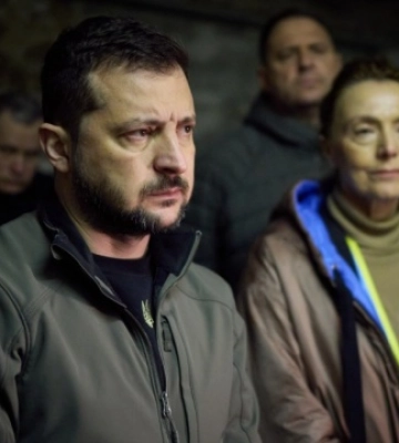Зеленський показав генсеку Ради Європи «справжній концтабір» у селі на Чернігівщині