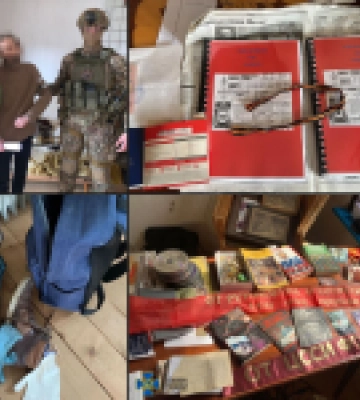 СБУ затримала російського агента-антисеміта, який погрожував очільнику єврейської громади Закарпаття