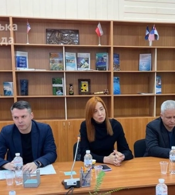 Інспекційний обʼїзд: чергова по місту провела нараду щодо організації ярмарки професій «Dnipro education city» та перевірила роботу спортивних шкіл