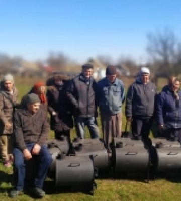 На Херсонщину вкотре доправили допомогу від благодійників
