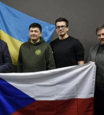 Миколаїв відвідали представники уряду Південночеського краю Чехії та організації «Post Bellum»