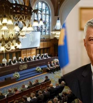 Дальше должен быть Путин: в Гааге судят экс-президента Косово Хашима Тачи