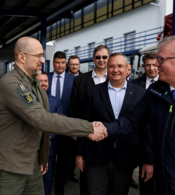 Україна та Румунія проведуть Першу Чорноморську безпекову конференцію 12-13 квітня