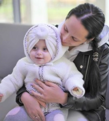 На Закарпатті врятували однорічну дитину: лікар провів унікальну операцію