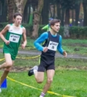Мукачівський легкоатлет завоював бронзу на чемпіонаті України