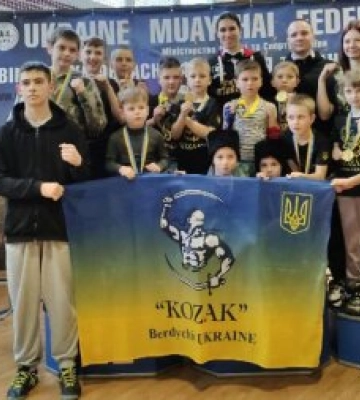 Боксери Житомирщини вибороли 27 медалей на чемпіонаті України з таїландського боксу Муей-Тай