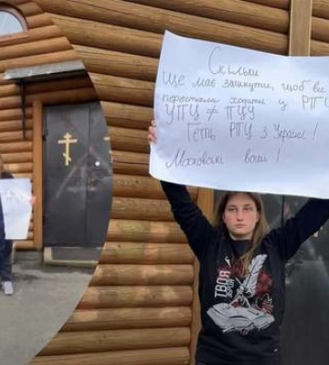 &quot;Войну начала Украина&quot;: во Львове прихожанки УПЦ МП вляпались в громкий скандал – позорное видео