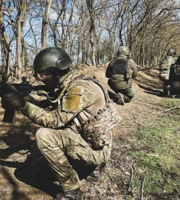 Генштаб обнародовал оперативные данные на утро 4 апреля