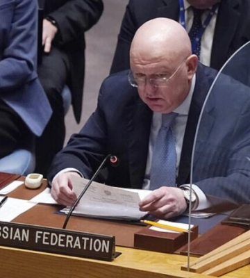 Кислиця нагадав небензі про незаконність перебування росії в Радбезі ООН