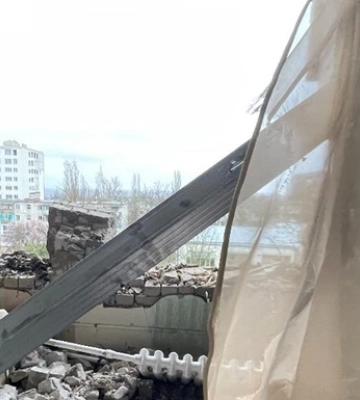 Війська РФ обстріляли Херсонщину 61 раз за добу
