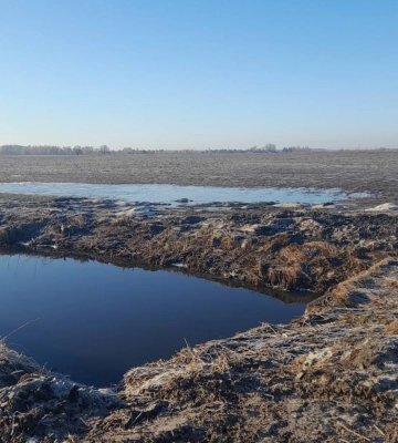 Такого не було 10 років: в зоні ризику підтоплення опинилися 77 сіл на півночі Рівненщини