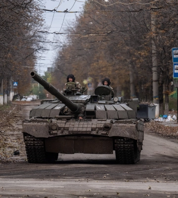 Що відбувається в Бахмуті: в ISW заявили про просування рашистів