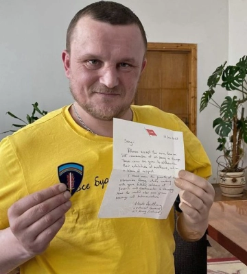 Волинянин з 14 бригади – про пекло під Бахмутом, ампутацію та нову руку в США