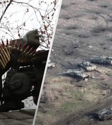 Самые ожесточенные бои на Донбассе, продолжение российского террора: карта боевых действий за 4 апреля