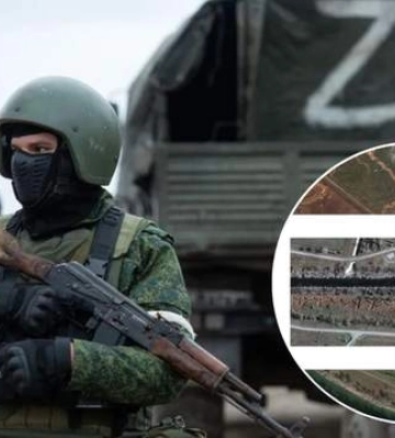 Свідчення російського страху: WP розповів про цілу систему траншей та окопів в Криму
