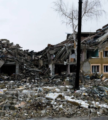 Росіяни обстріляли Харківщину 7 квітня: є загиблий